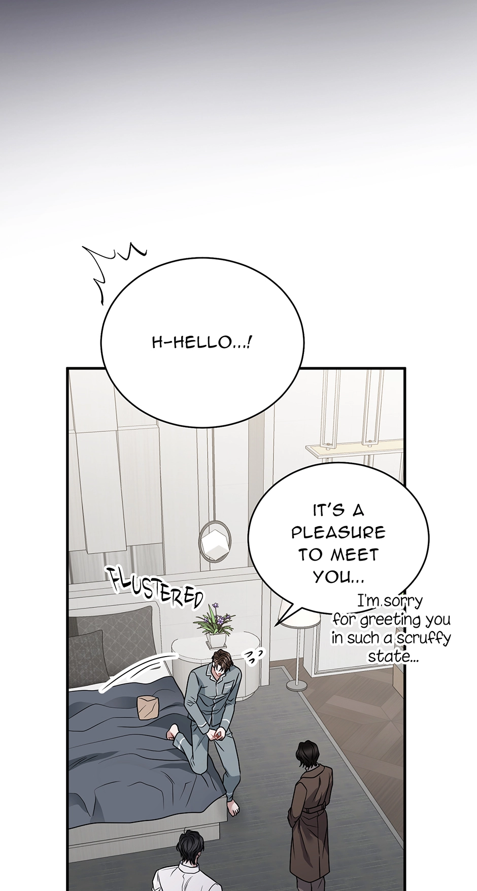 Read Unlocking a Cozy Captivity chapter 25 image 8 on Lezhin