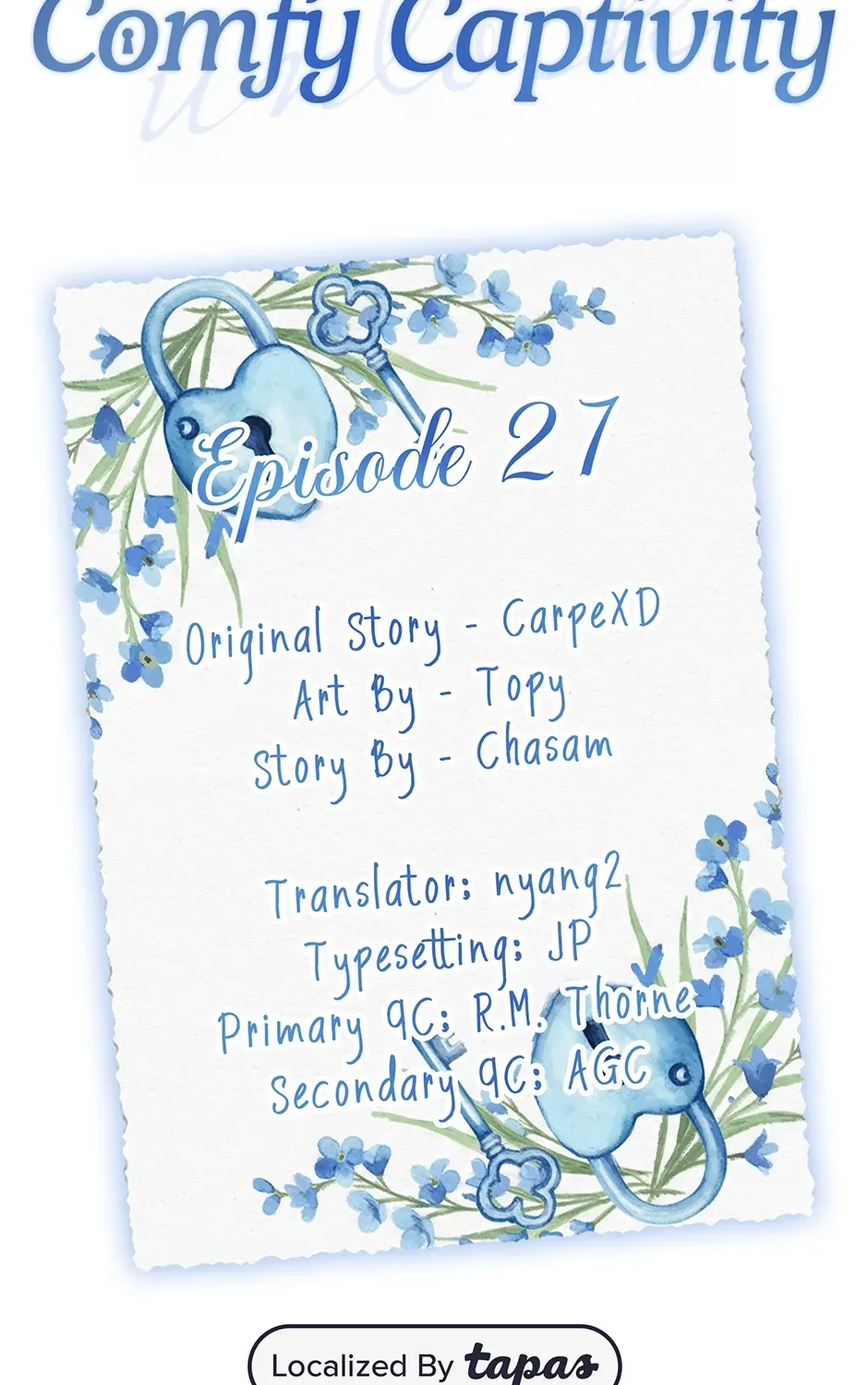 Read Unlocking a Cozy Captivity chapter 27 image 40 on Lezhin