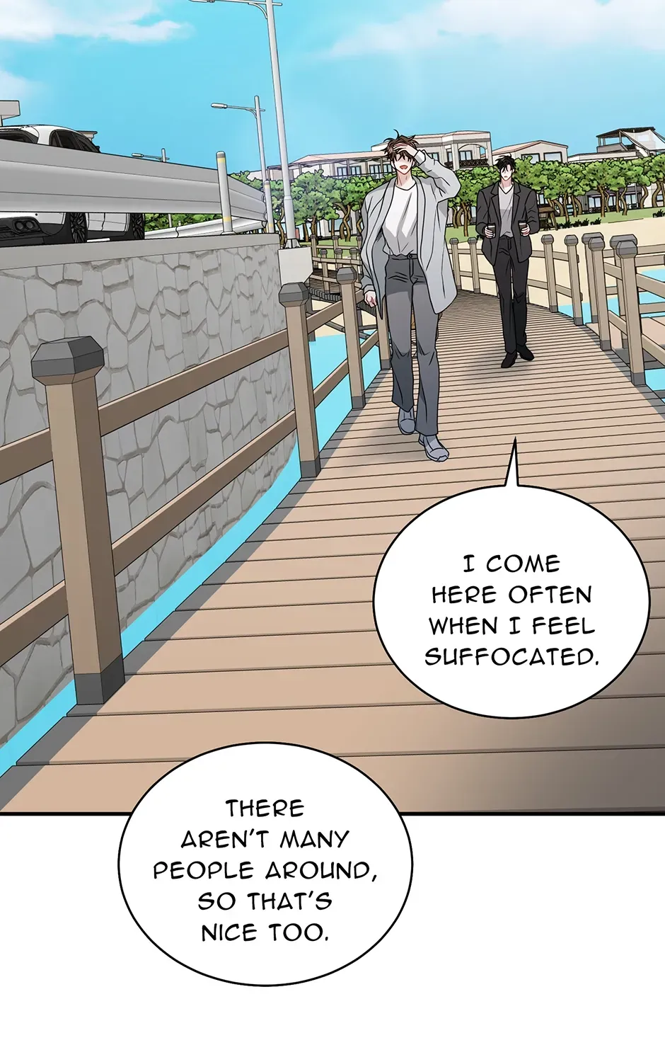 Read Unlocking a Cozy Captivity chapter 27 image 44 on Lezhin