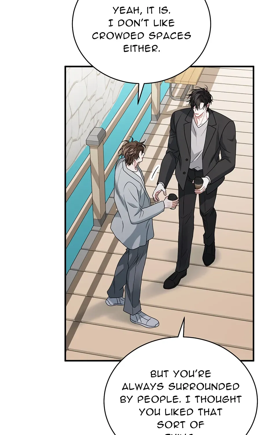Read Unlocking a Cozy Captivity chapter 27 image 46 on Lezhin