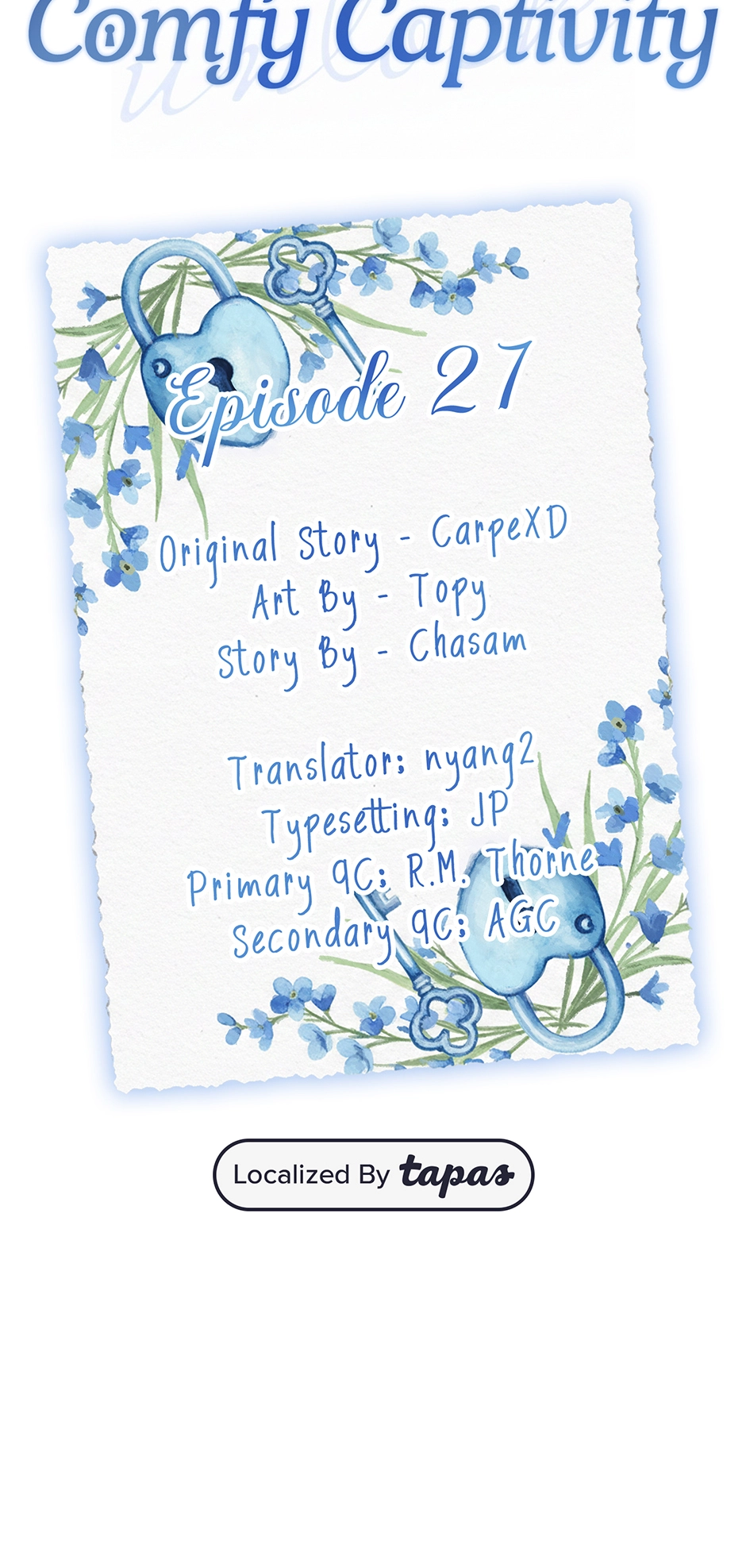 Read Unlocking a Cozy Captivity chapter 28 image 20 on Lezhin