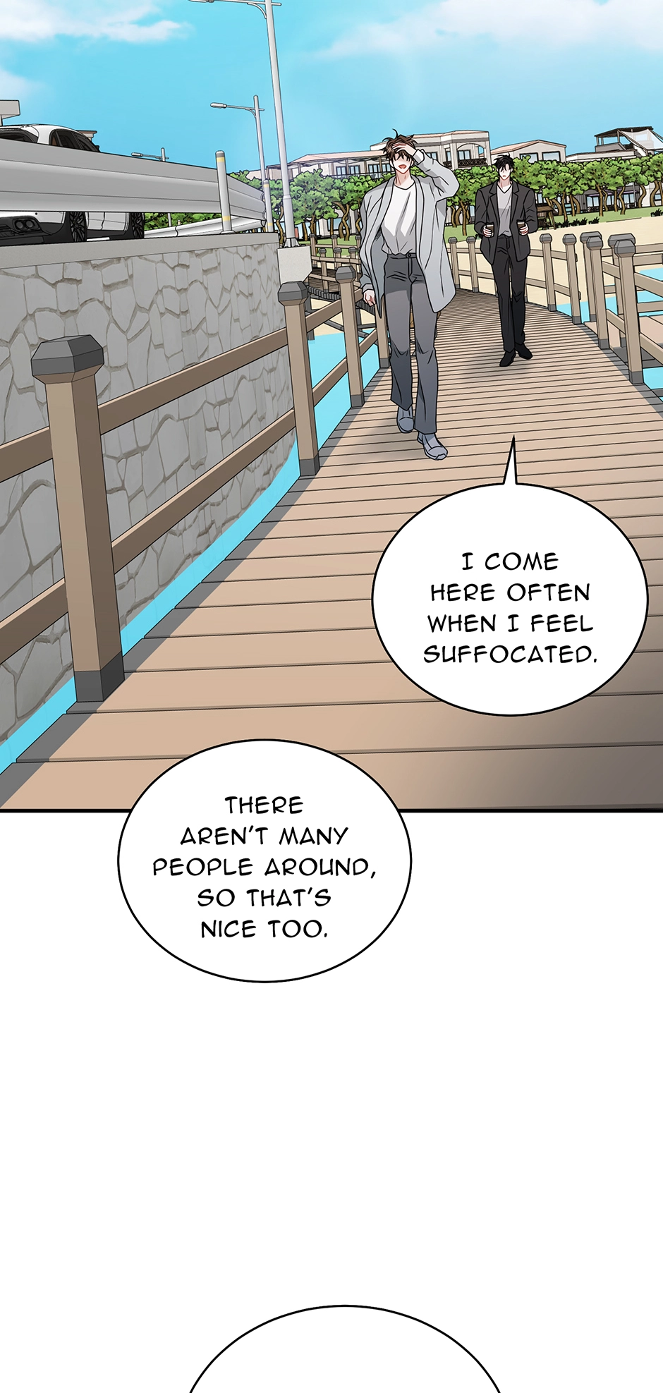 Read Unlocking a Cozy Captivity chapter 28 image 22 on Lezhin