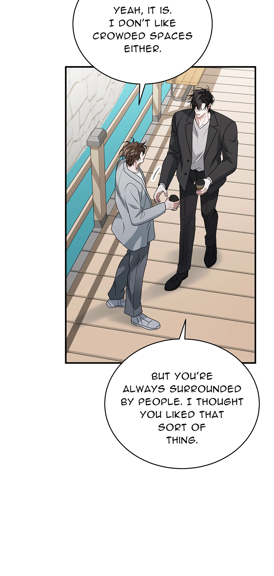 Read Unlocking a Cozy Captivity chapter 28 image 23 on Lezhin