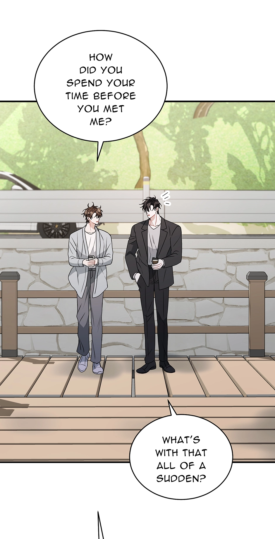 Read Unlocking a Cozy Captivity chapter 28 image 25 on Lezhin