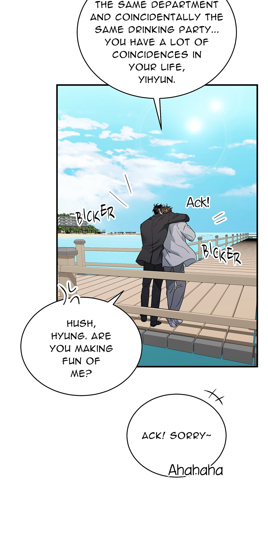 Read Unlocking a Cozy Captivity chapter 28 image 34 on Lezhin