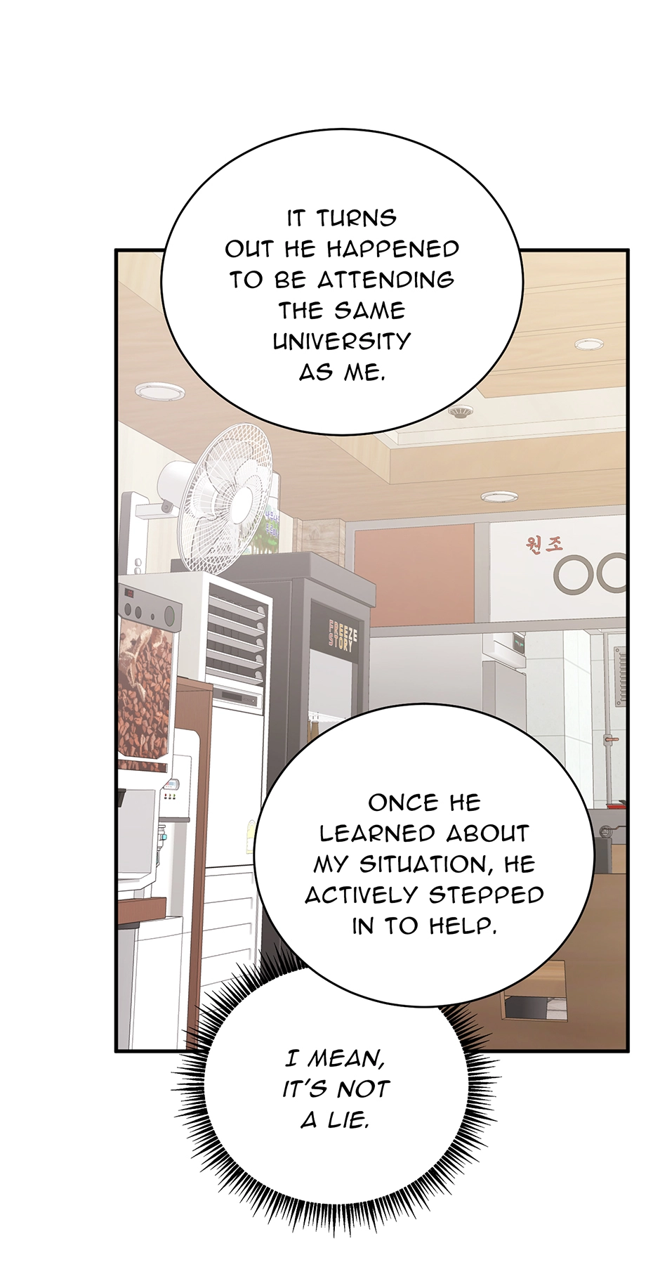Read Unlocking a Cozy Captivity chapter 29 image 36 on Lezhin