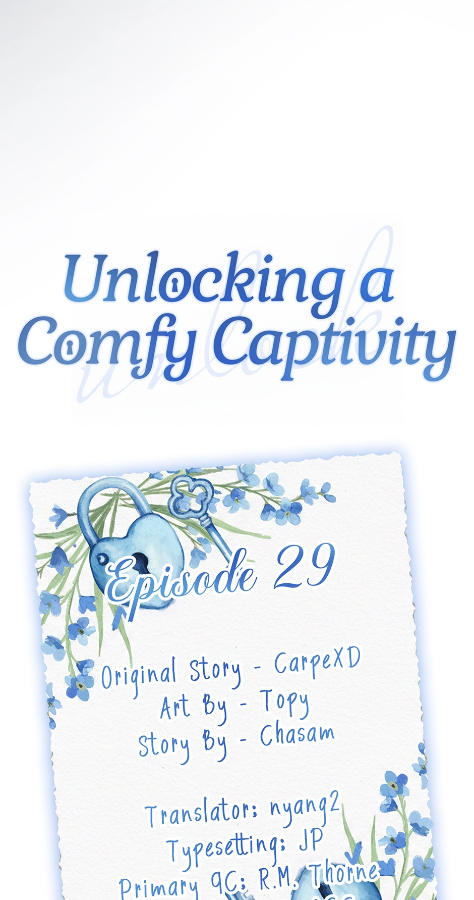 Read Unlocking a Cozy Captivity chapter 29 image 8 on Lezhin