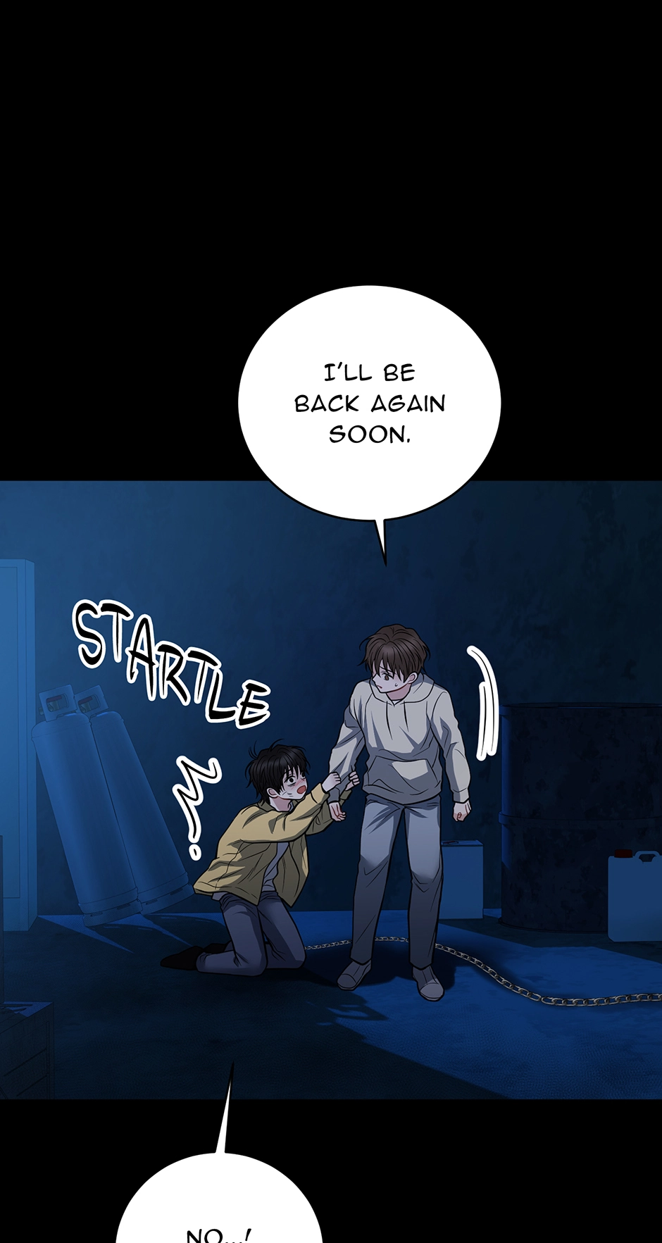 Read Unlocking a Cozy Captivity chapter 31 image 91 on Lezhin