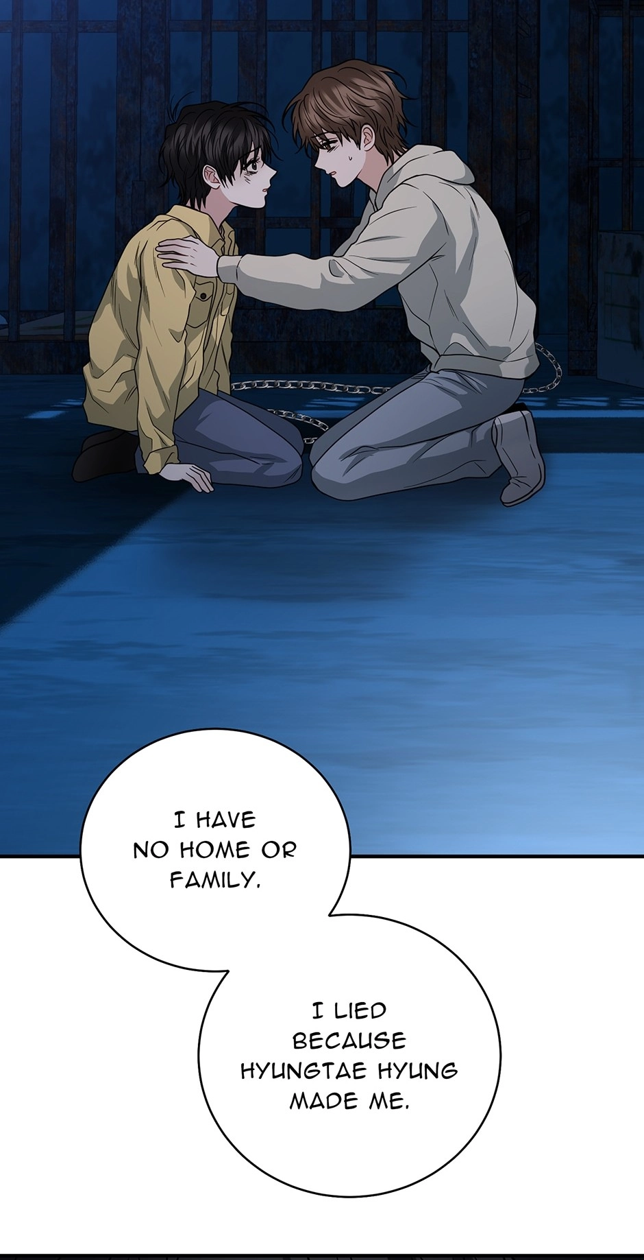 Read Unlocking a Cozy Captivity chapter 32 image 46 on Lezhin