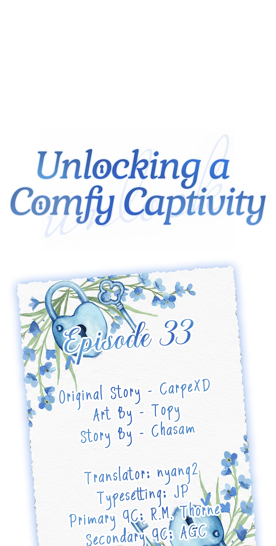 Read Unlocking a Cozy Captivity chapter 33 image 6 on Lezhin