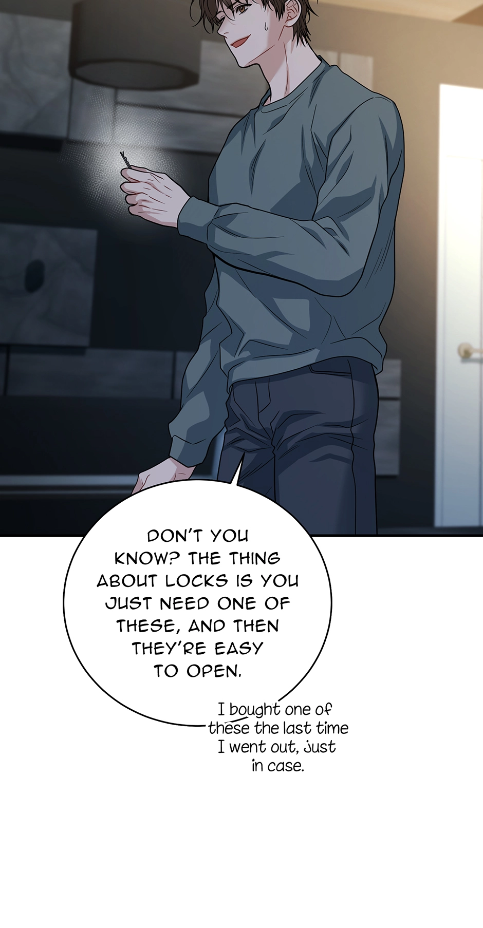 Read Unlocking a Cozy Captivity chapter 35 image 13 on Lezhin