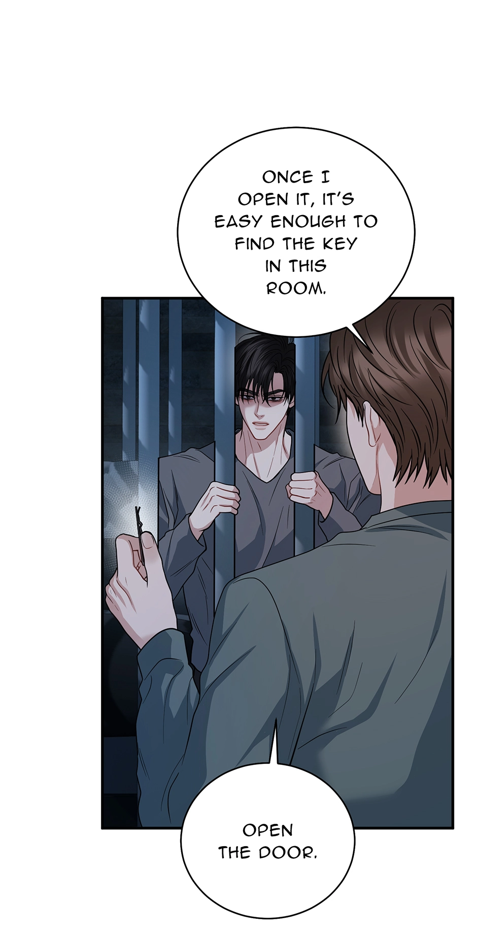 Read Unlocking a Cozy Captivity chapter 35 image 14 on Lezhin