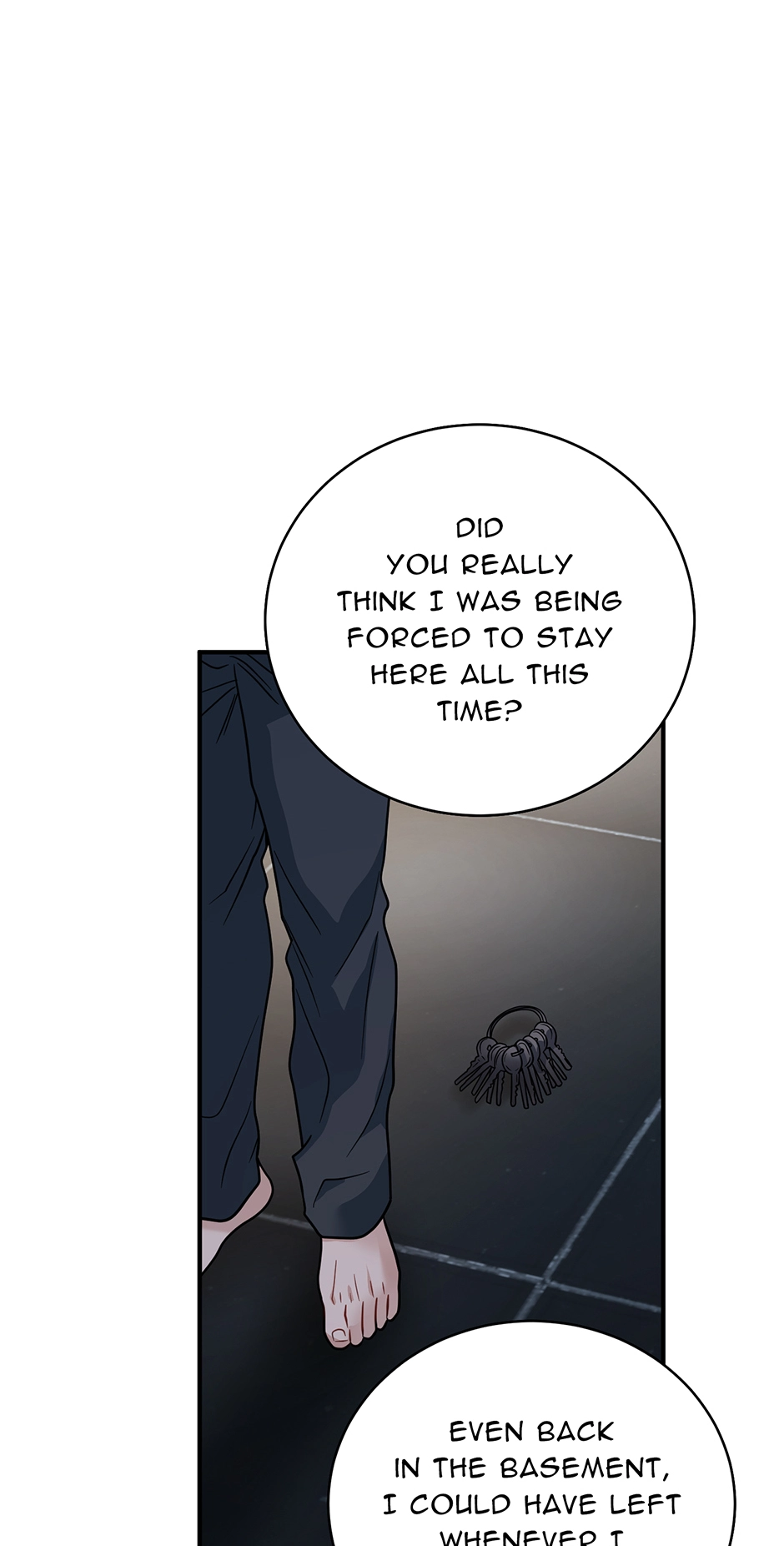 Read Unlocking a Cozy Captivity chapter 35 image 17 on Lezhin