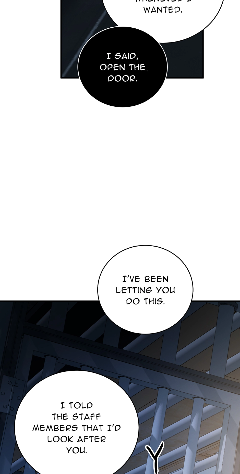 Read Unlocking a Cozy Captivity chapter 35 image 18 on Lezhin