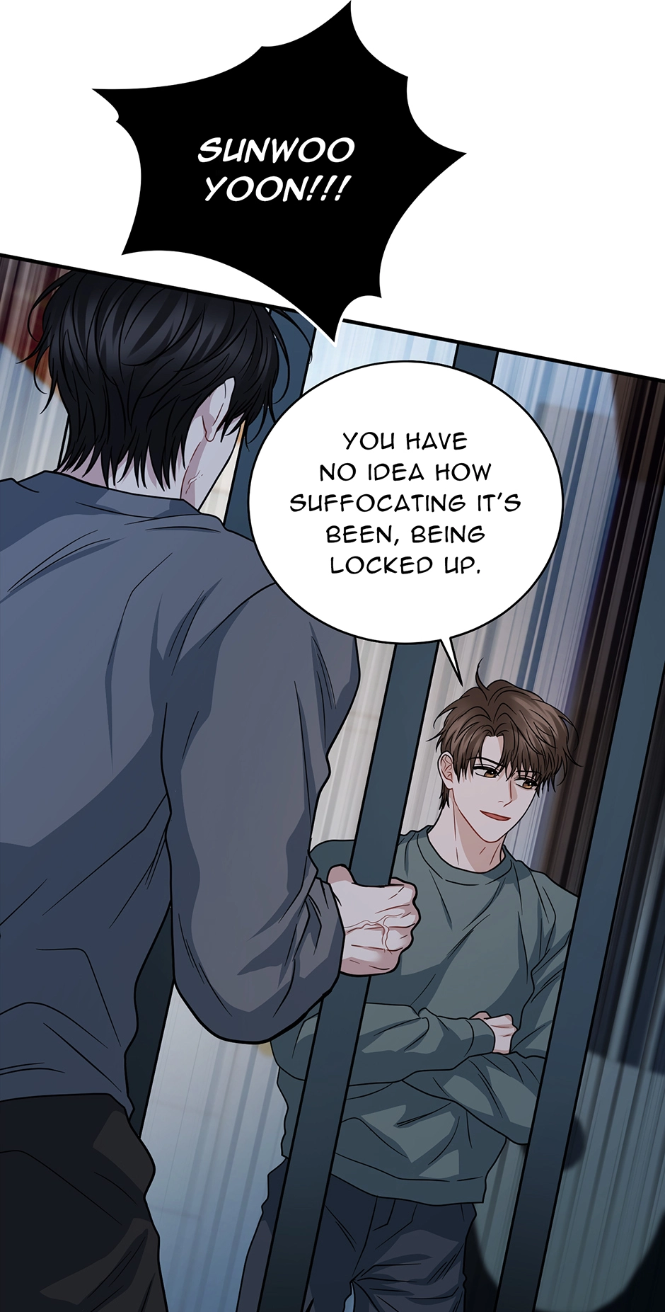 Read Unlocking a Cozy Captivity chapter 35 image 20 on Lezhin