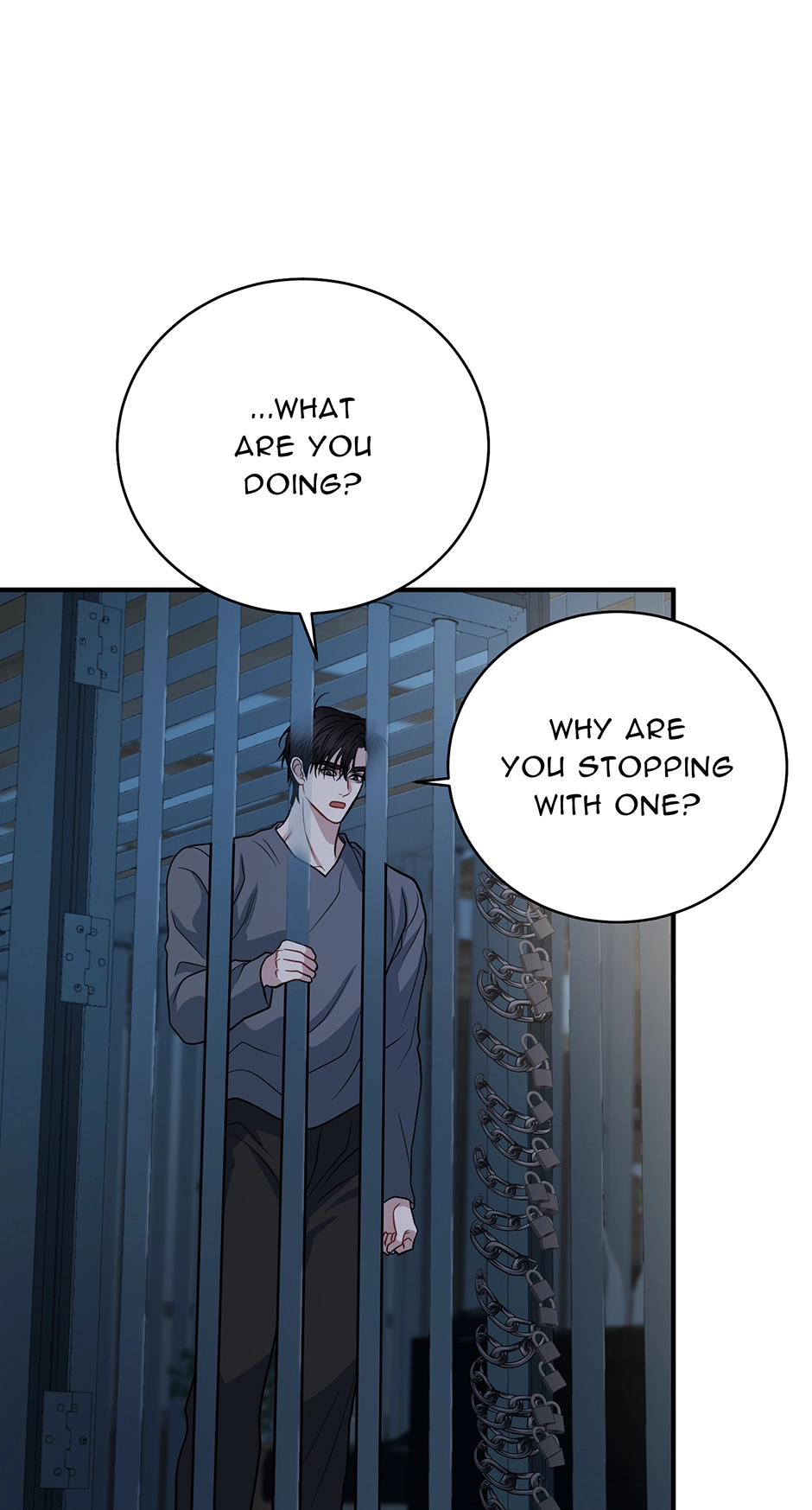 Read Unlocking a Cozy Captivity chapter 35 image 44 on Lezhin