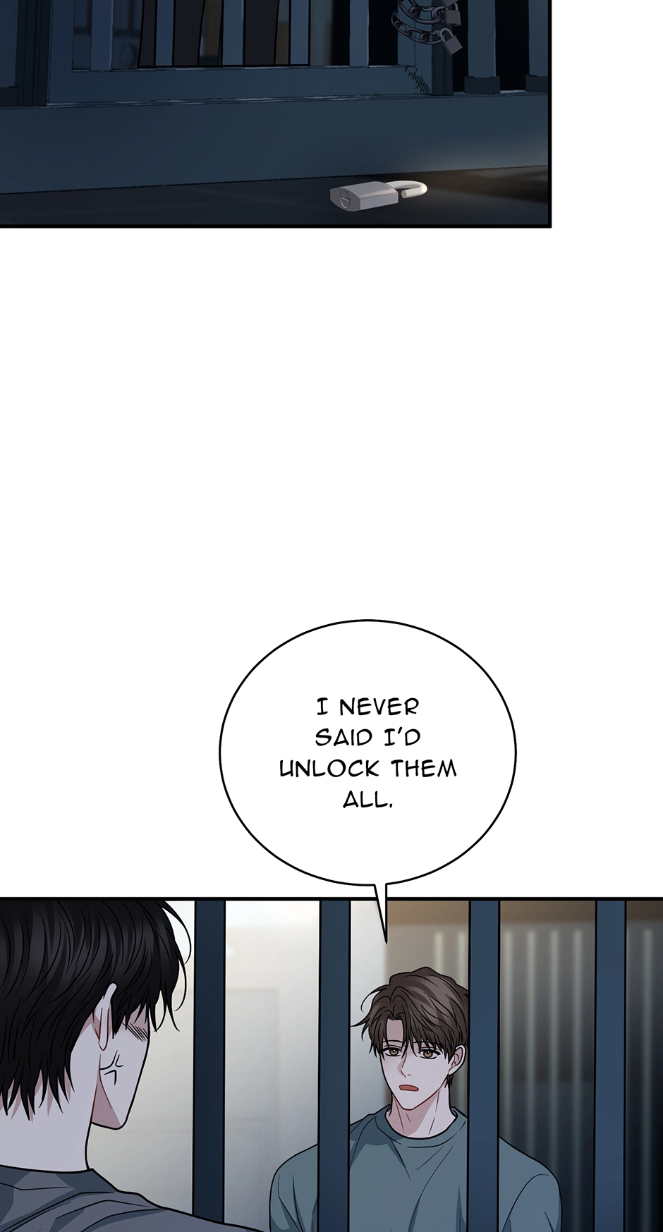 Read Unlocking a Cozy Captivity chapter 35 image 45 on Lezhin