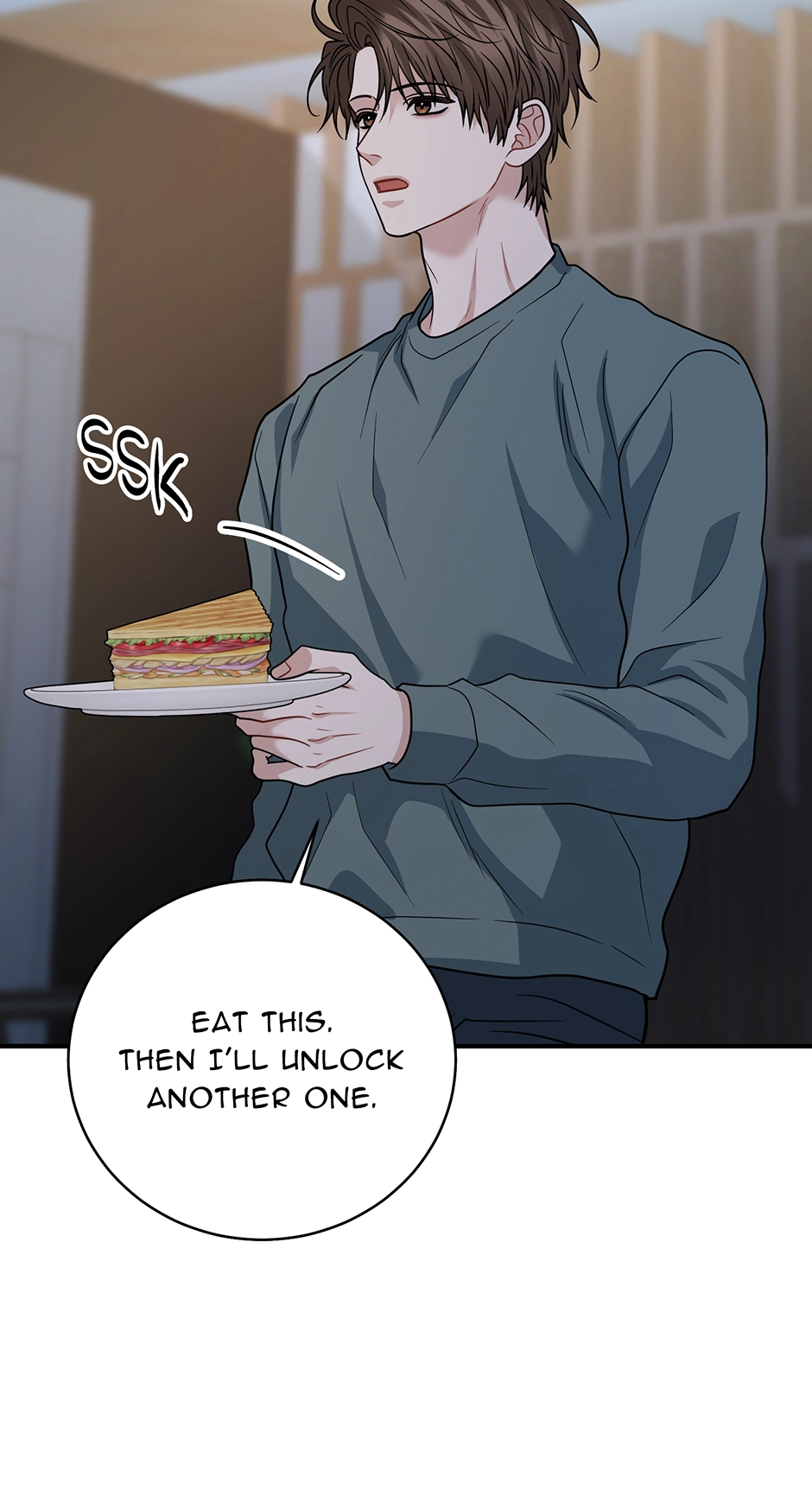 Read Unlocking a Cozy Captivity chapter 35 image 47 on Lezhin