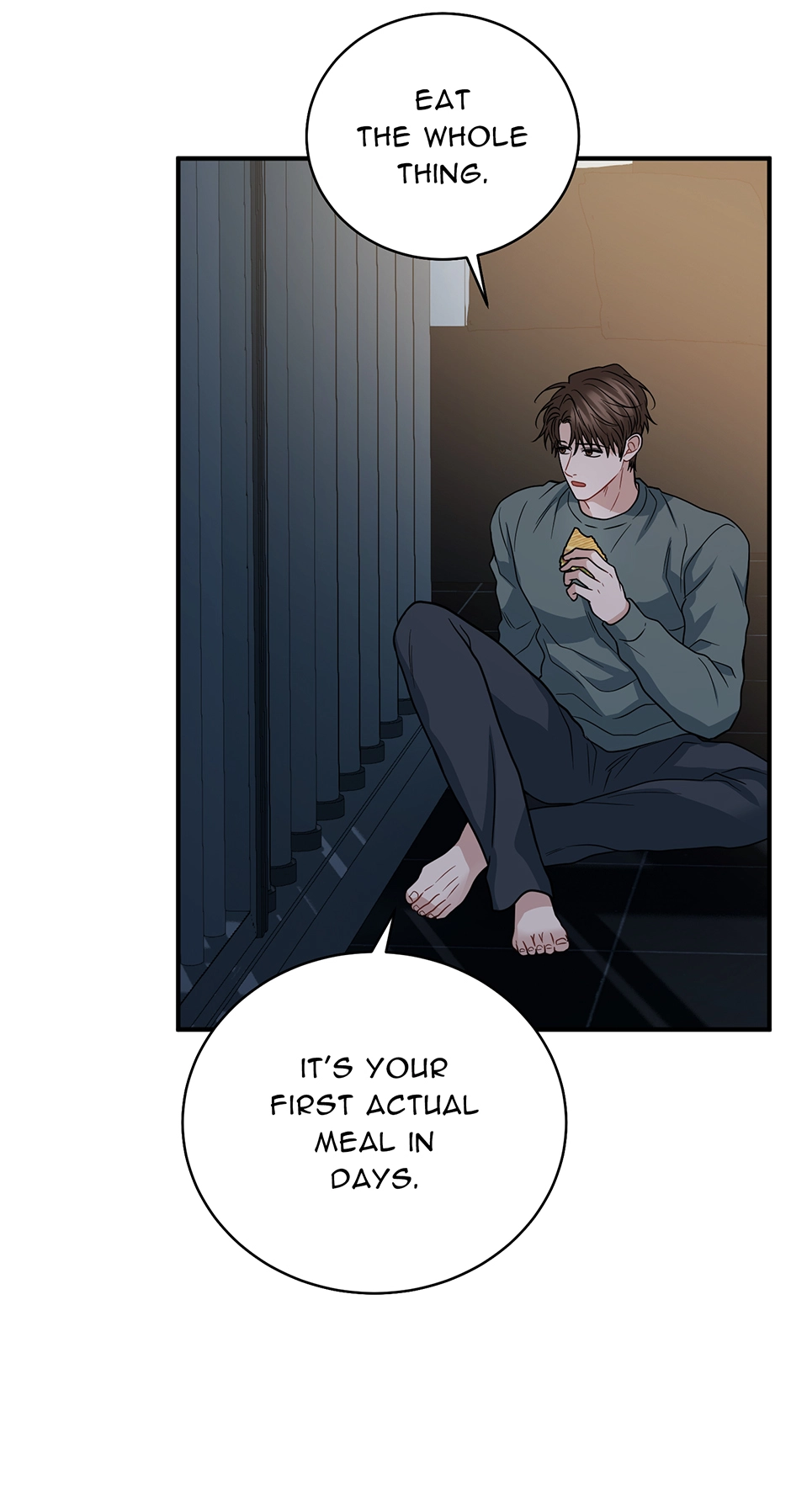 Read Unlocking a Cozy Captivity chapter 35 image 55 on Lezhin