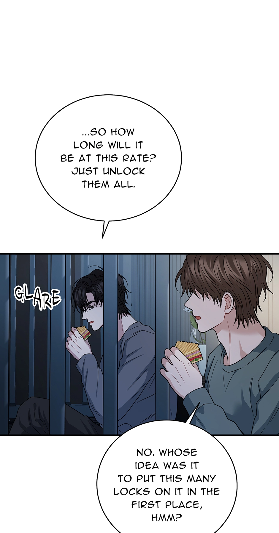 Read Unlocking a Cozy Captivity chapter 35 image 56 on Lezhin
