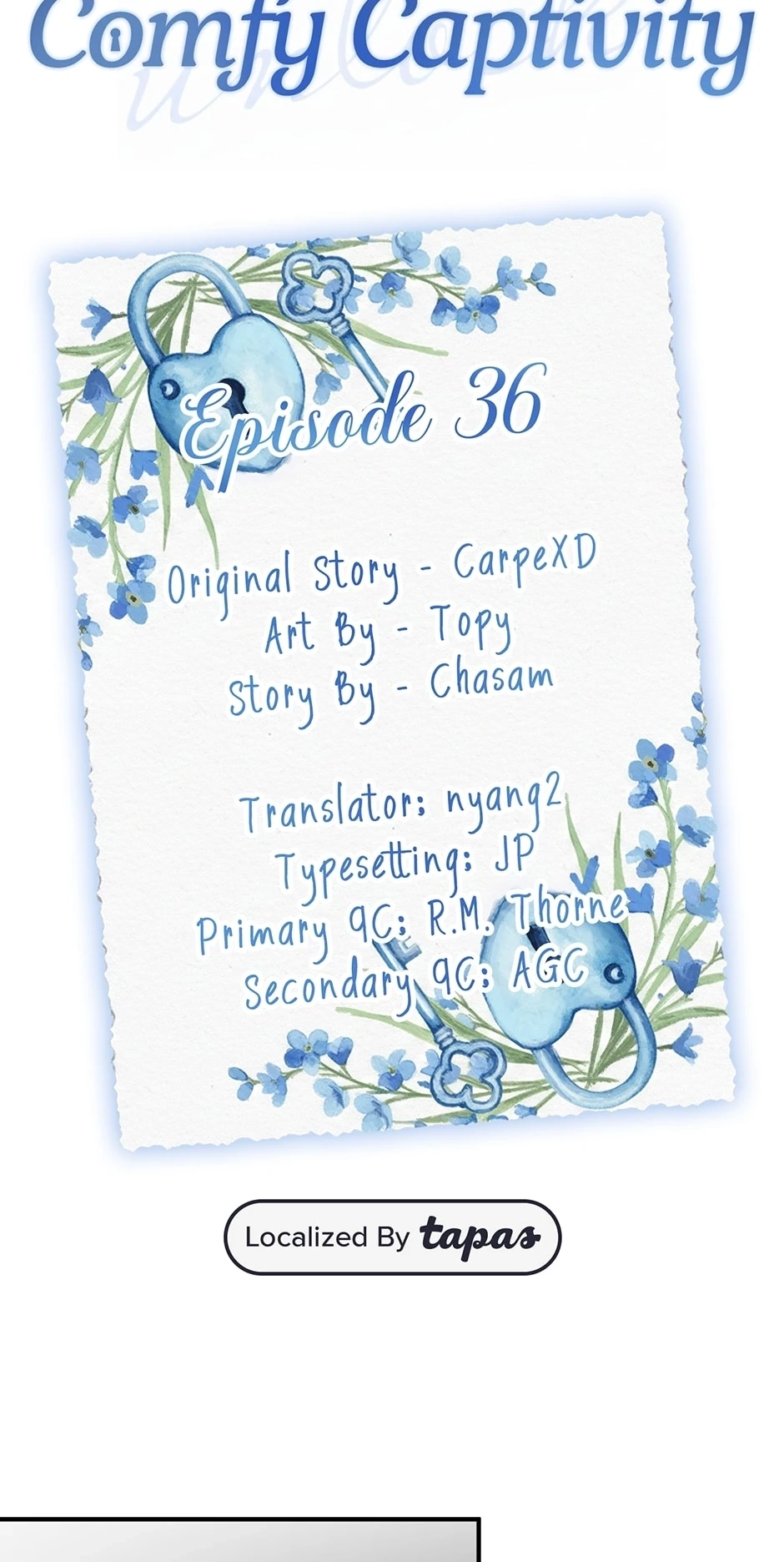 Read Unlocking a Cozy Captivity chapter 36 image 13 on Lezhin
