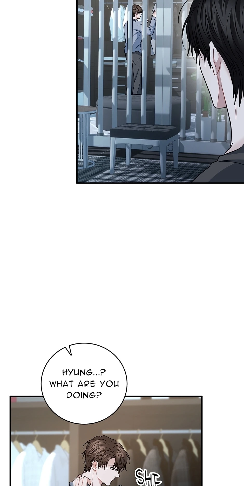 Read Unlocking a Cozy Captivity chapter 36 image 15 on Lezhin
