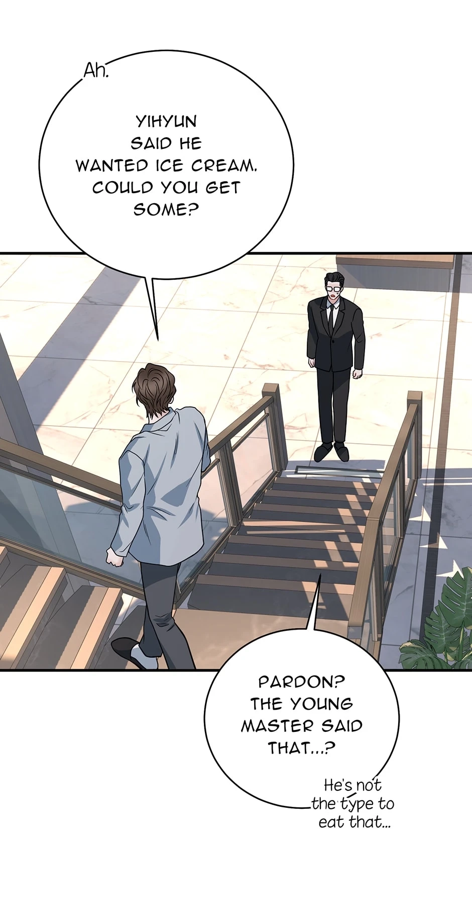 Read Unlocking a Cozy Captivity chapter 36 image 38 on Lezhin
