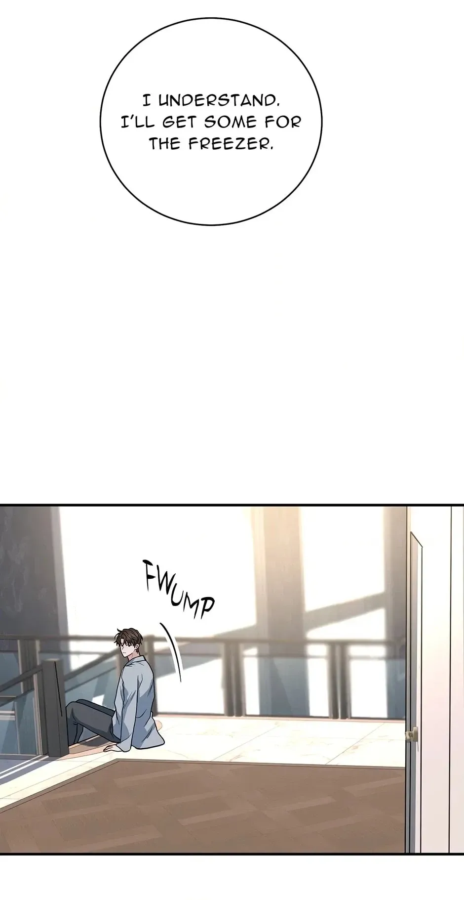 Read Unlocking a Cozy Captivity chapter 36 image 39 on Lezhin