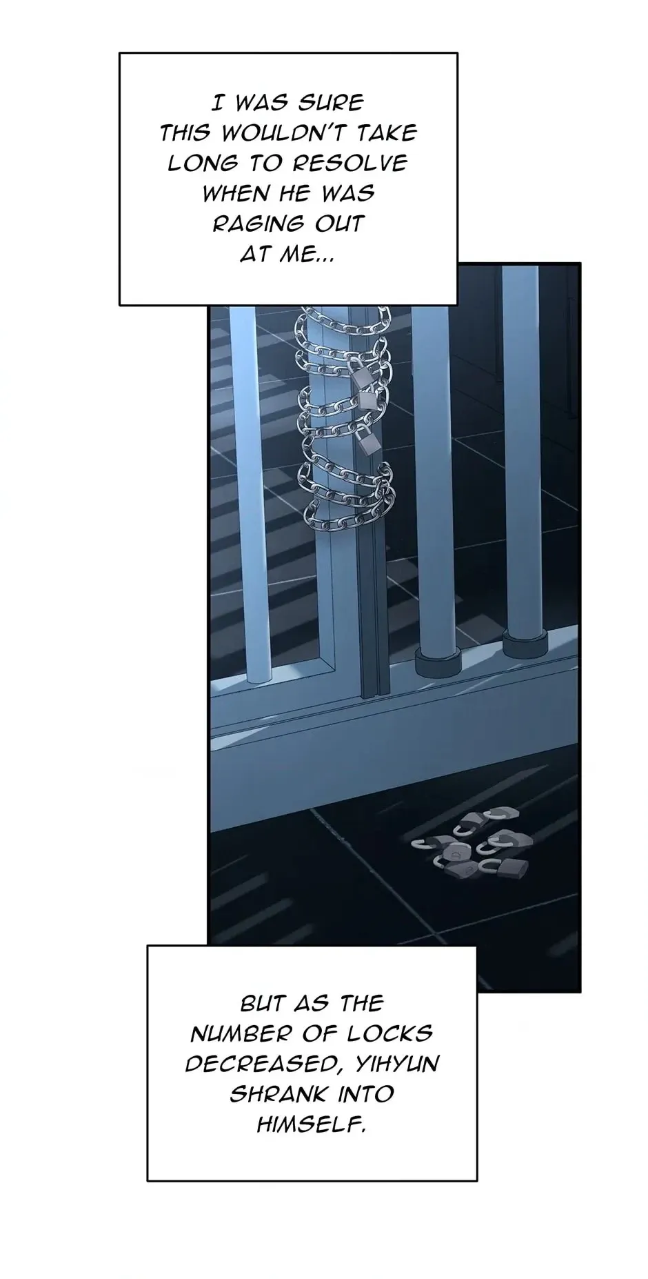 Read Unlocking a Cozy Captivity chapter 36 image 9 on Lezhin