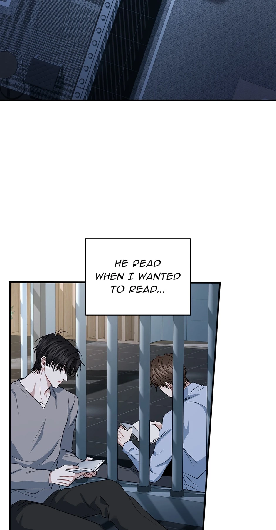 Read Unlocking a Cozy Captivity chapter 37 image 10 on Lezhin