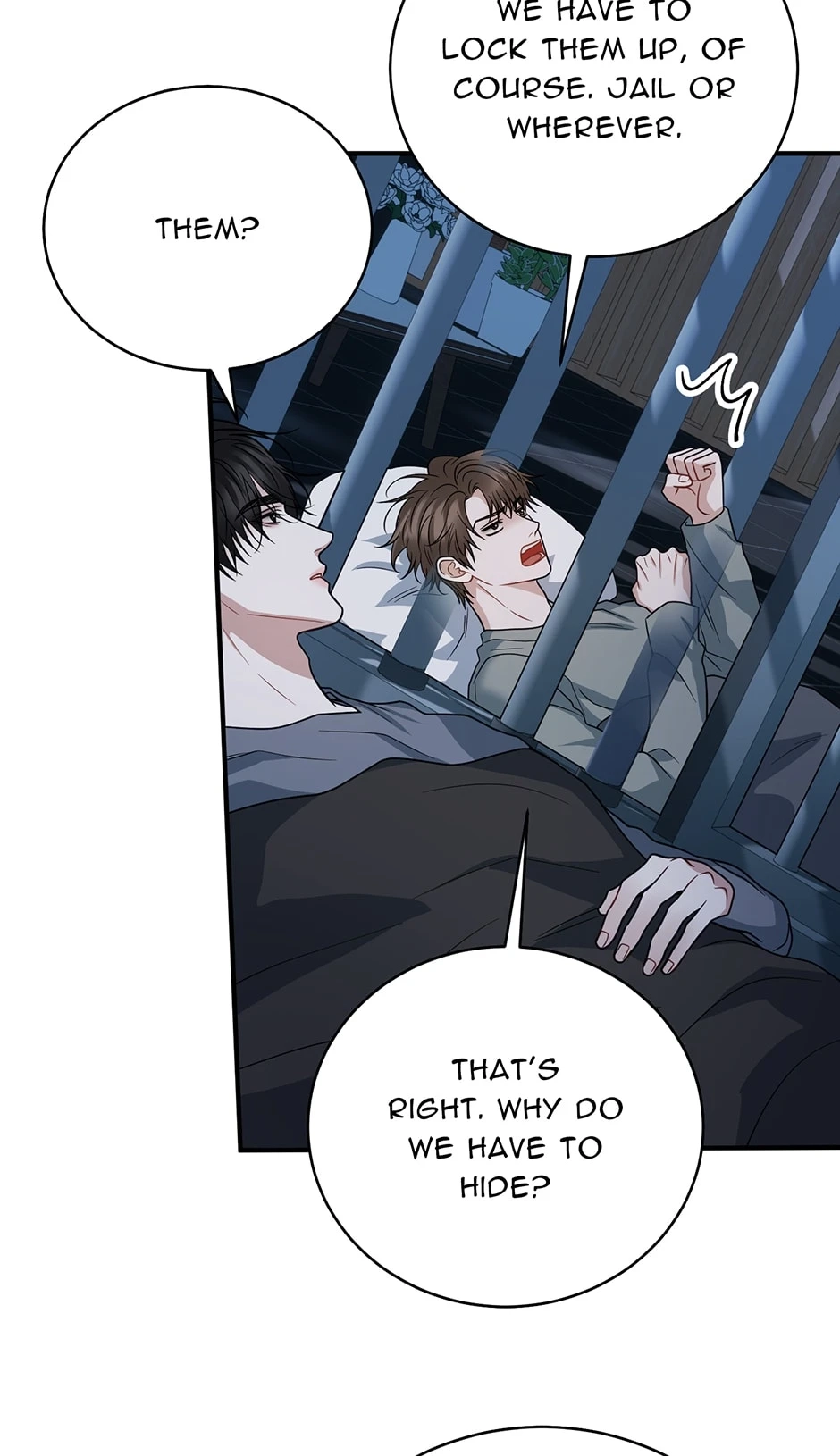 Read Unlocking a Cozy Captivity chapter 37 image 32 on Lezhin