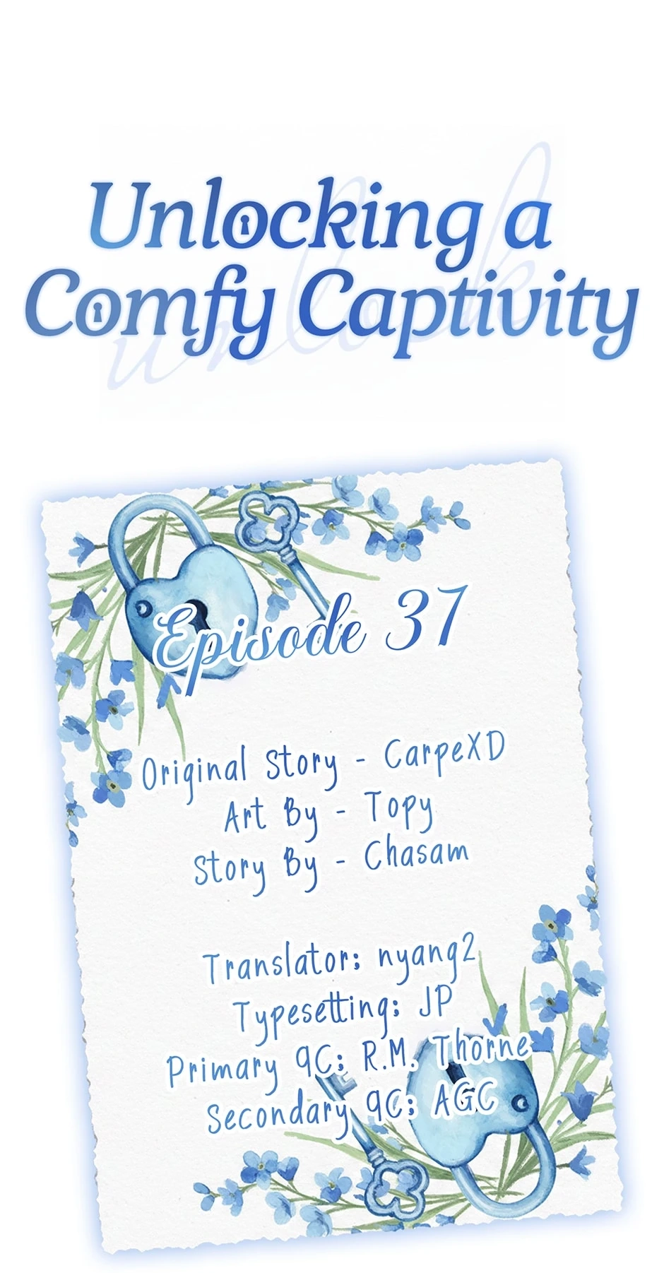 Read Unlocking a Cozy Captivity chapter 37 image 4 on Lezhin