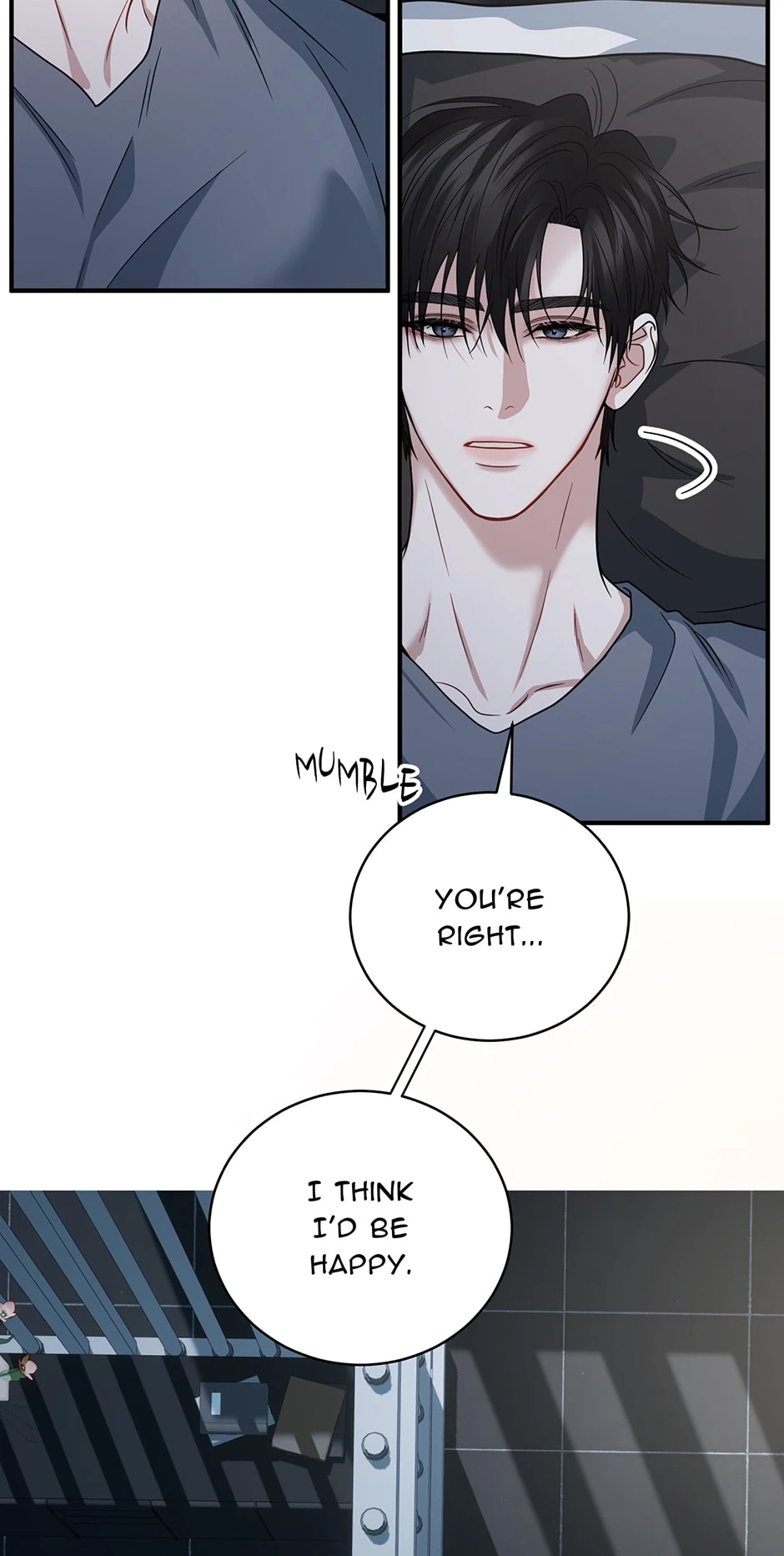 Read Unlocking a Cozy Captivity chapter 37 image 45 on Lezhin