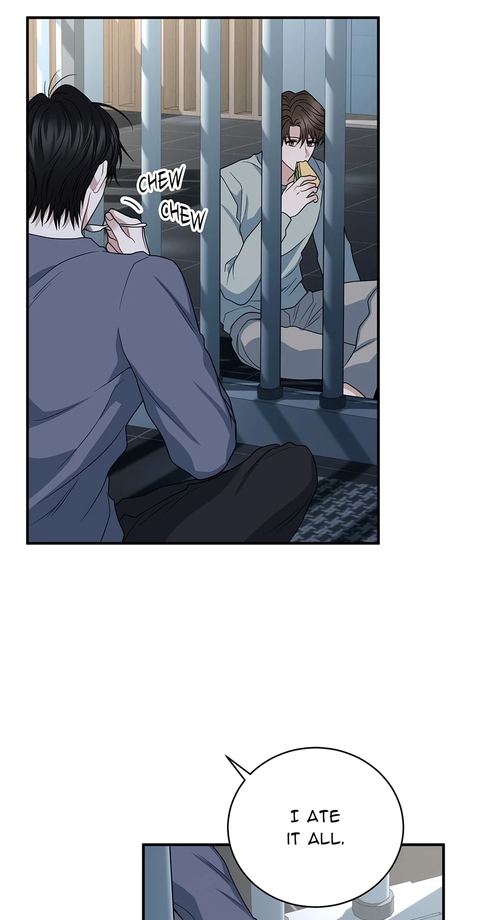 Read Unlocking a Cozy Captivity chapter 37 image 7 on Lezhin