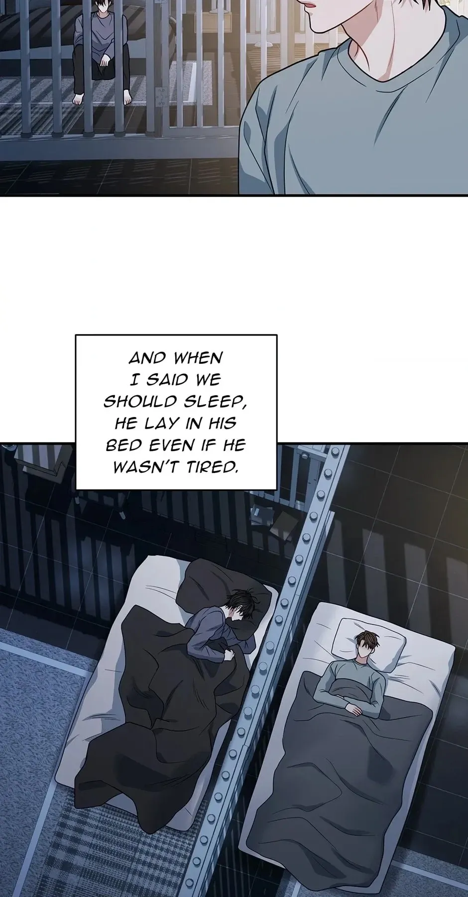 Read Unlocking a Cozy Captivity chapter 37 image 9 on Lezhin