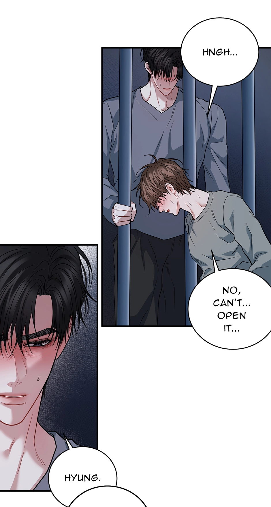 Read Unlocking a Cozy Captivity chapter 38 image 11 on Lezhin