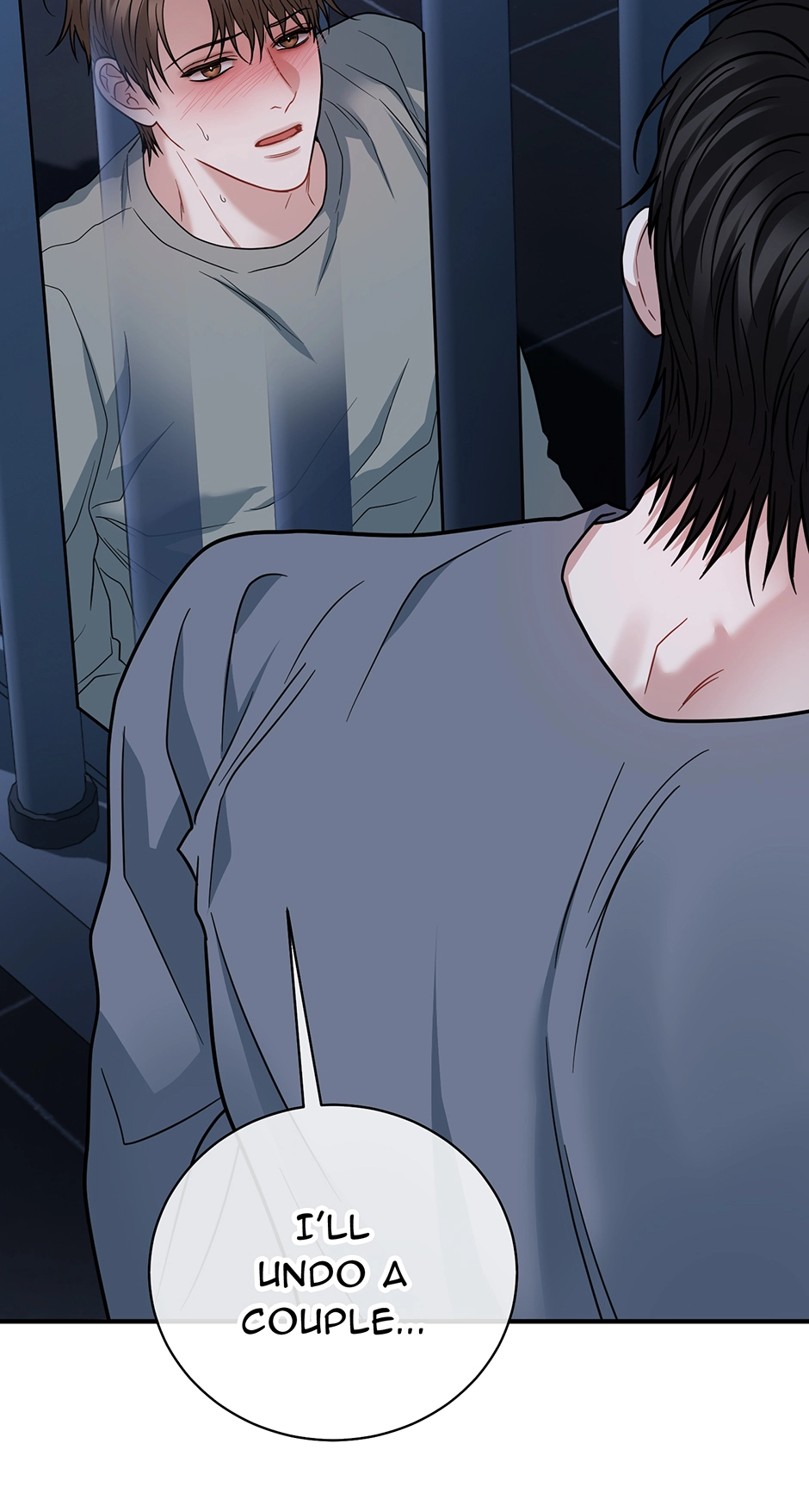 Read Unlocking a Cozy Captivity chapter 38 image 13 on Lezhin