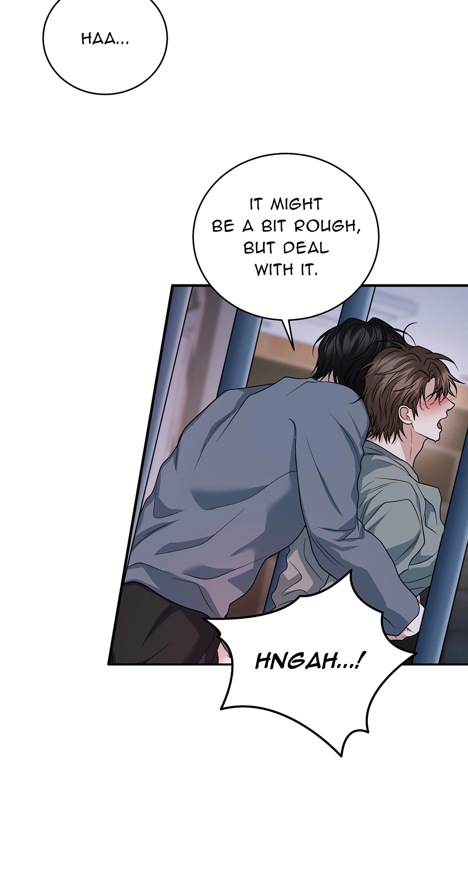 Read Unlocking a Cozy Captivity chapter 38 image 16 on Lezhin