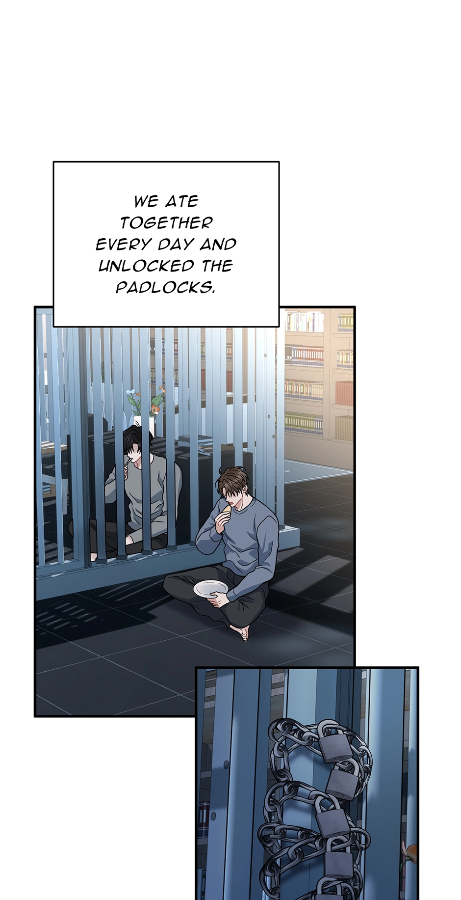 Read Unlocking a Cozy Captivity chapter 38 image 52 on Lezhin