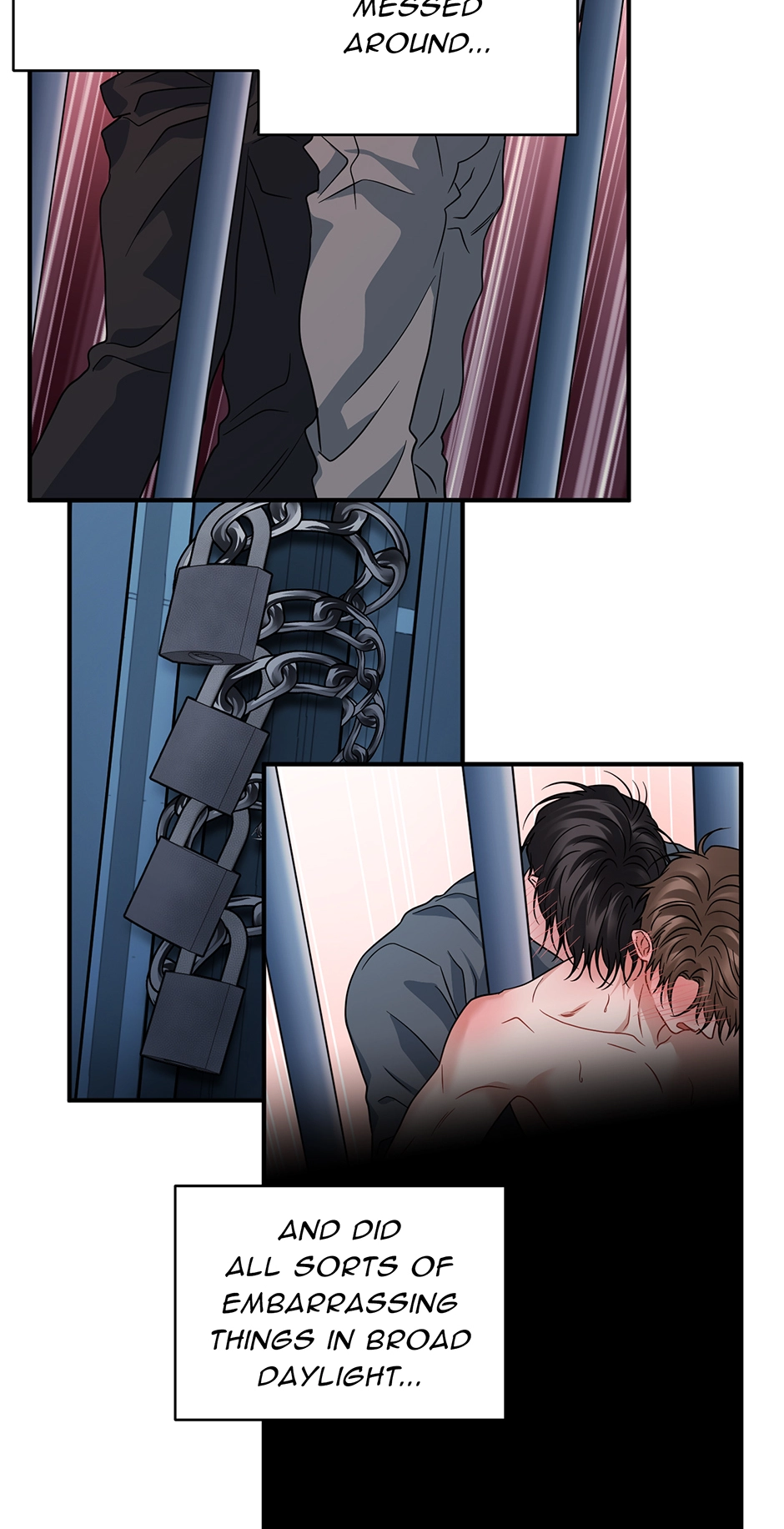 Read Unlocking a Cozy Captivity chapter 38 image 55 on Lezhin