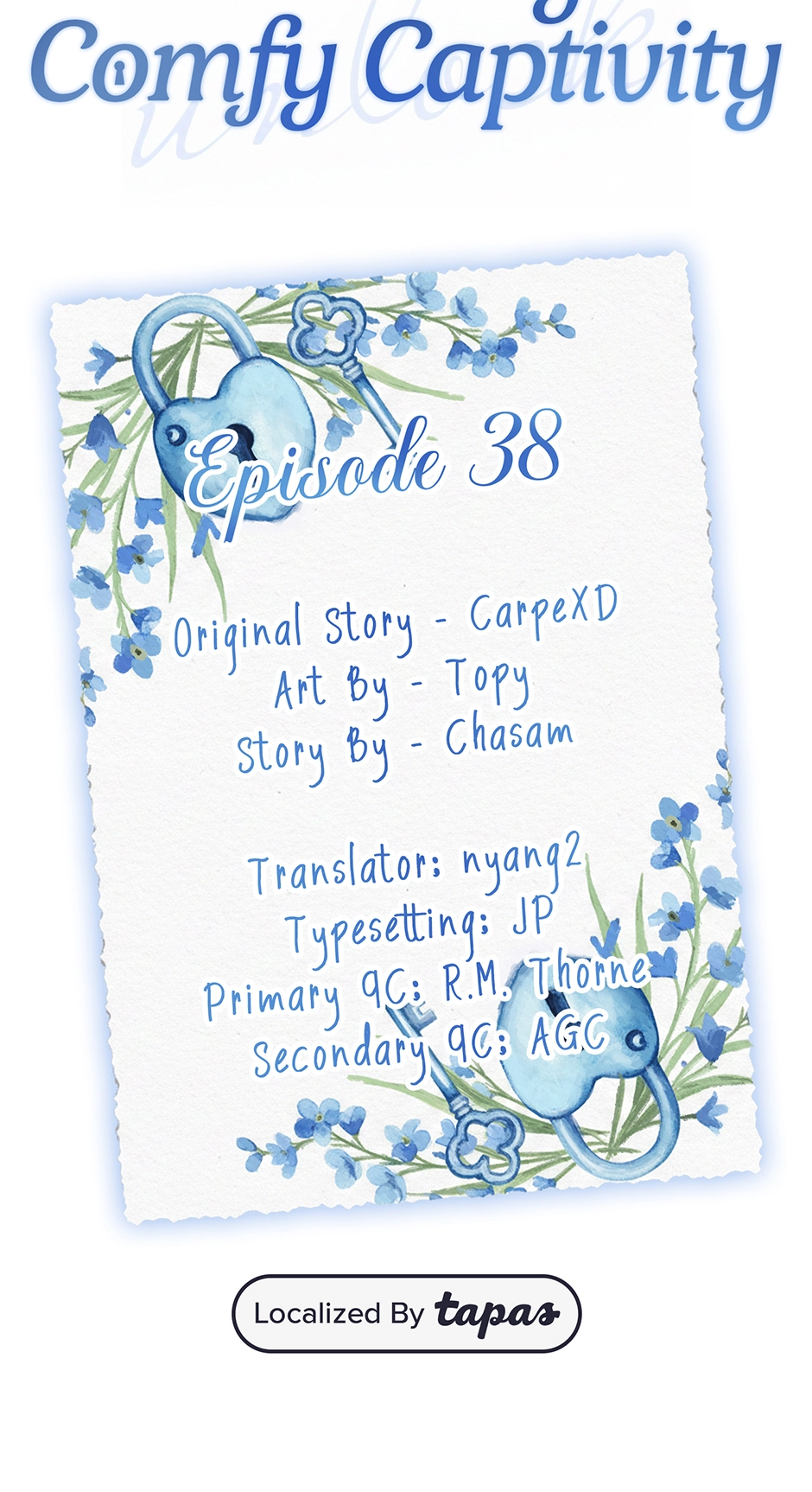 Read Unlocking a Cozy Captivity chapter 38 image 6 on Lezhin