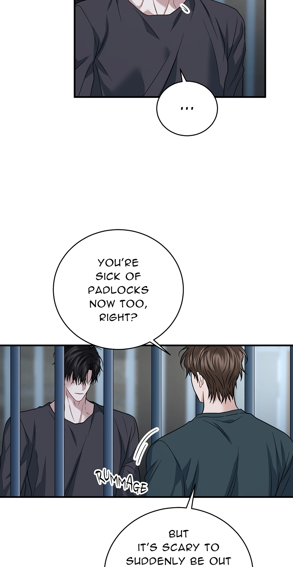 Read Unlocking a Cozy Captivity chapter 38 image 62 on Lezhin