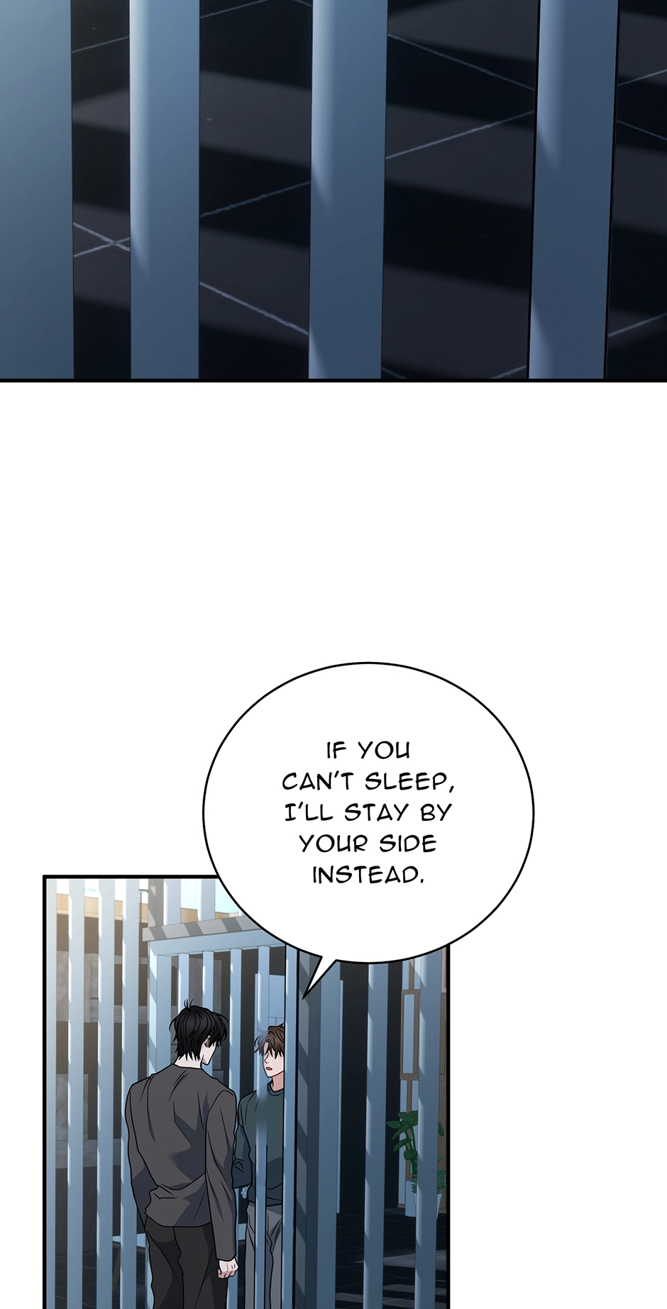 Read Unlocking a Cozy Captivity chapter 39 image 1 on Lezhin