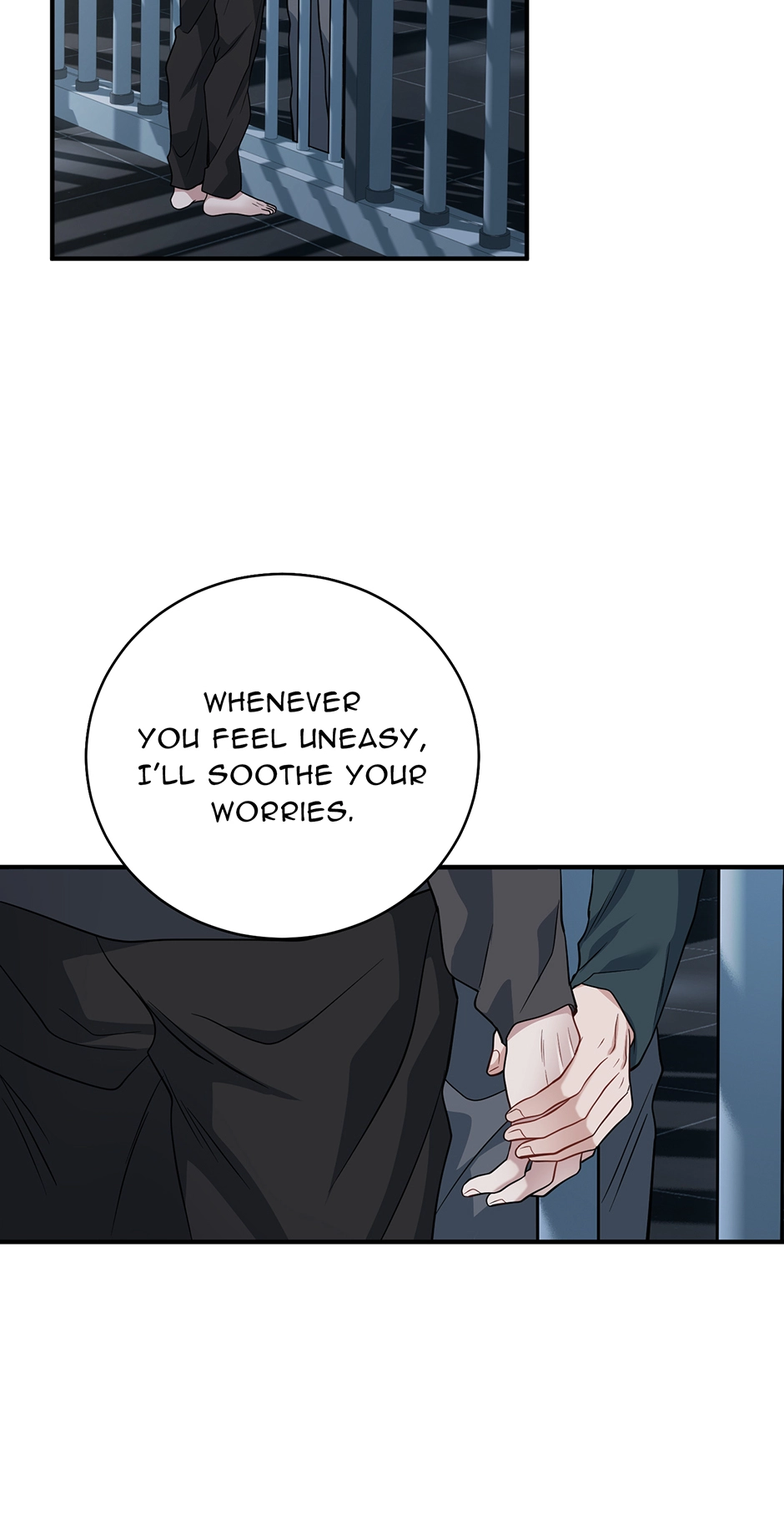Read Unlocking a Cozy Captivity chapter 39 image 2 on Lezhin
