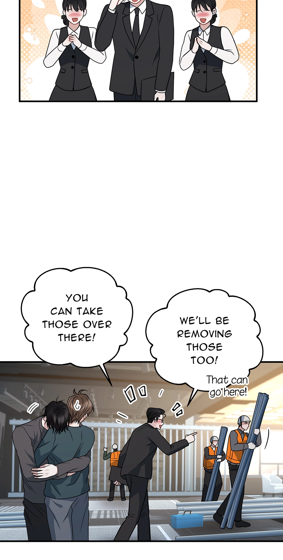 Read Unlocking a Cozy Captivity chapter 39 image 33 on Lezhin