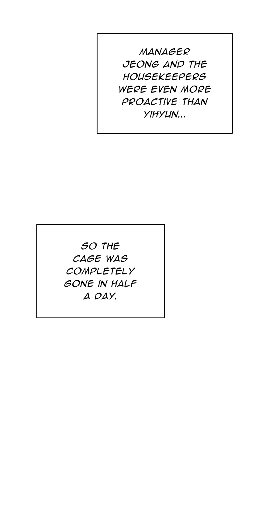 Read Unlocking a Cozy Captivity chapter 39 image 34 on Lezhin