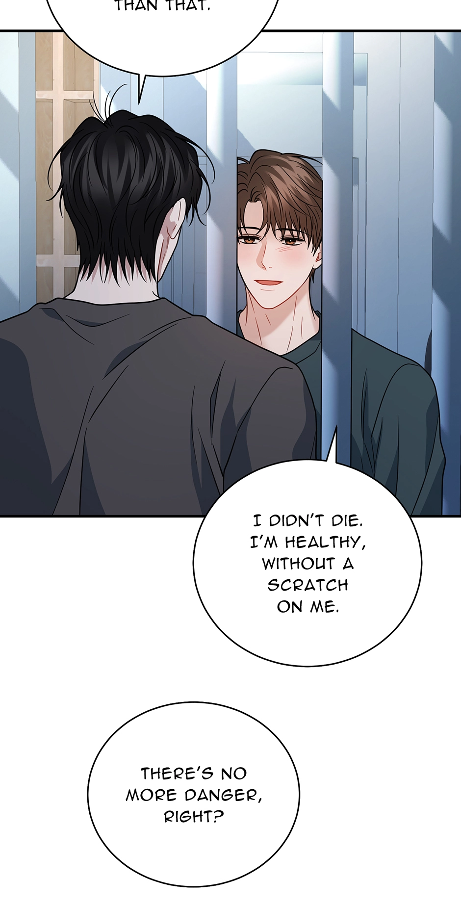 Read Unlocking a Cozy Captivity chapter 39 image 5 on Lezhin