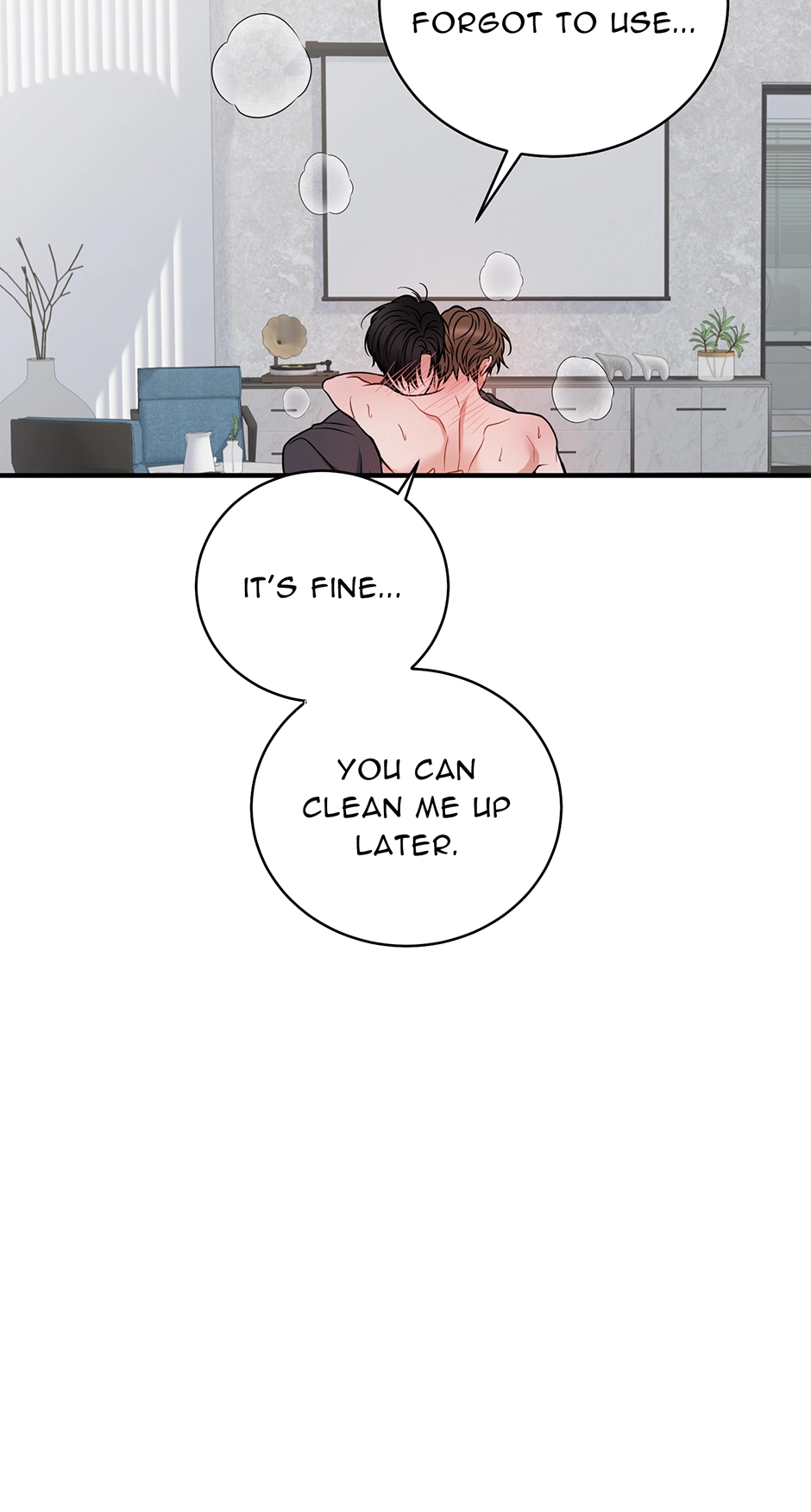 Read Unlocking a Cozy Captivity chapter 40 image 27 on Lezhin