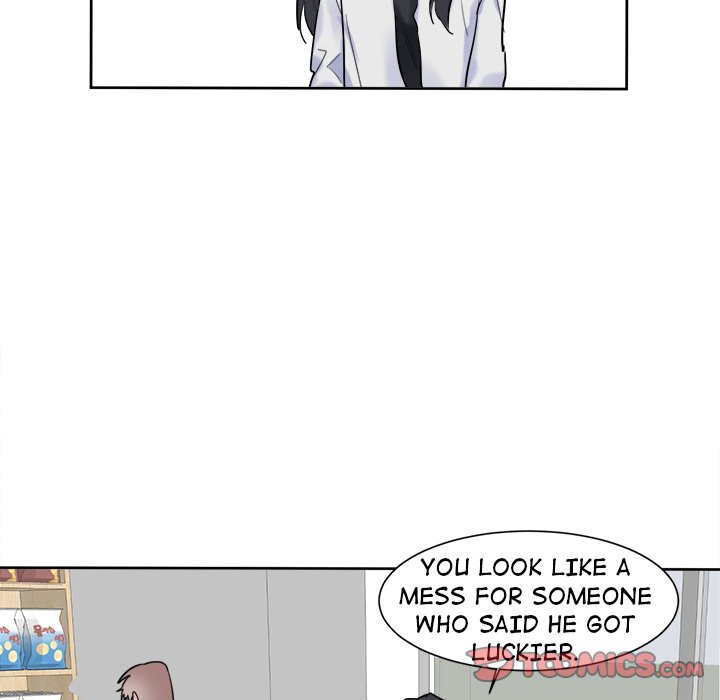 Read Unluckily Lucky chapter 13 image 4 on Lezhin