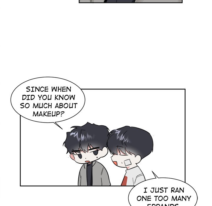 Read Unluckily Lucky chapter 19 image 5 on Lezhin